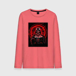 Мужской лонгслив Звезда смерти Дарт Вейдер