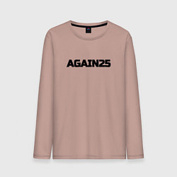 Мужской лонгслив Опять 25