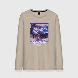 Мужской лонгслив Чёрный Лебедь