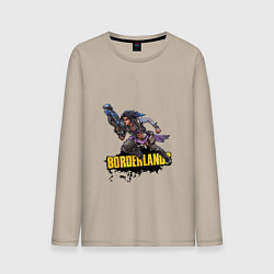 Мужской лонгслив Borderlands Гонка вооружений