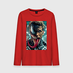 Мужской лонгслив Venom and Eddie - ai art fantasy