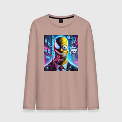 Мужской лонгслив Venom-Homer - collaboration