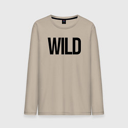 Мужской лонгслив Wild