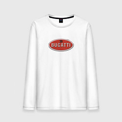Мужской лонгслив Bugatti - emblem