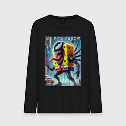 Мужской лонгслив Bob-Venom - cyberpunk