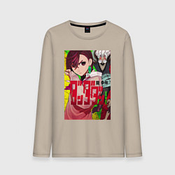 Мужской лонгслив Momo Ayase х Ken Takakura