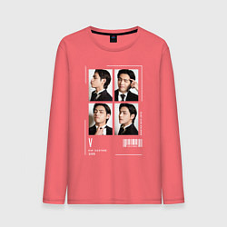 Мужской лонгслив Taehyung bts 4cut