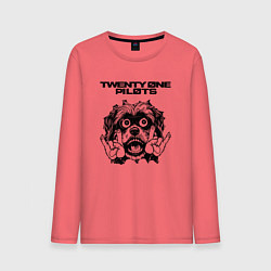 Мужской лонгслив Twenty One Pilots - rock dog