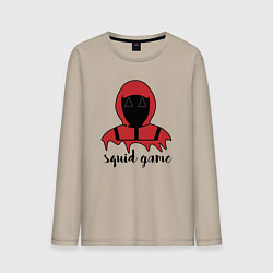 Мужской лонгслив Squid game man