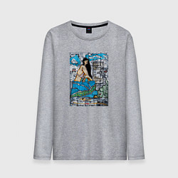 Мужской лонгслив Garni-Gekhart swimming race