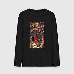 Мужской лонгслив Вархаммер 40000 арт