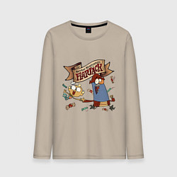 Мужской лонгслив Flapjack - candies