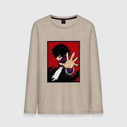 Мужской лонгслив Моя геройская академия Dabi