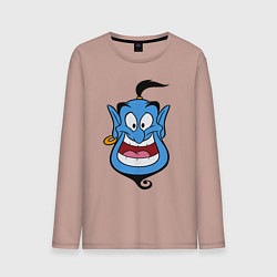 Мужской лонгслив Аладдин - Джинни