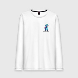 Мужской лонгслив Стич тронула меня