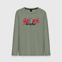 Мужской лонгслив Heart breaker