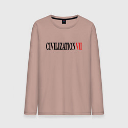 Мужской лонгслив Civilization VII