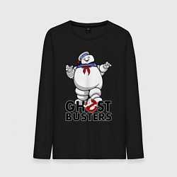 Мужской лонгслив Ghostbusters - stay puft