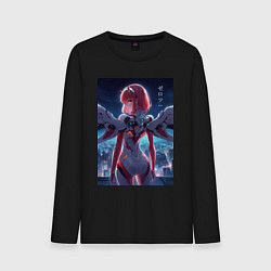 Мужской лонгслив Zero two - Darling in the Franxx - cyberpunk