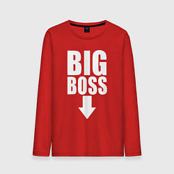 Мужской лонгслив Big boss arrow