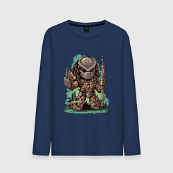 Мужской лонгслив Хищник