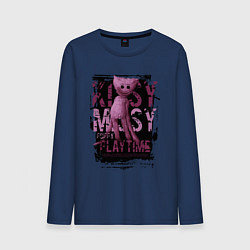 Мужской лонгслив Кисси Мисси из Poppy Playtime