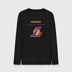 Мужской лонгслив Lakers championship
