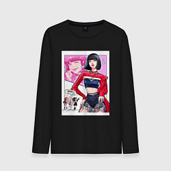 Мужской лонгслив Blackpink - Lisa