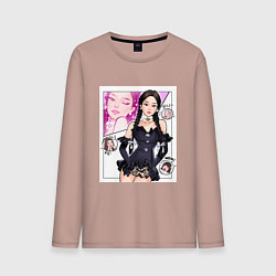 Мужской лонгслив Blackpink - Jennie