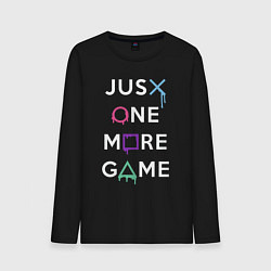 Мужской лонгслив Просто еще одна игра