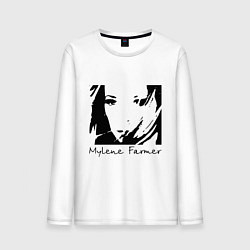 Мужской лонгслив Милен Фармер
