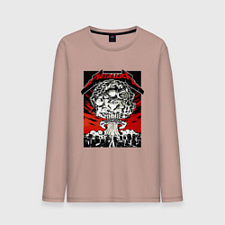 Мужской лонгслив Metallica - Toronto playbill