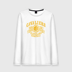 Мужской лонгслив Cleveland basketball