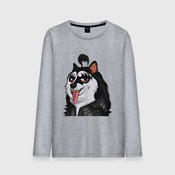 Мужской лонгслив NFT Doge - Kiss