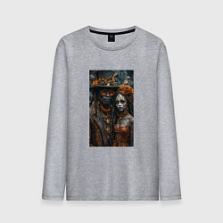 Мужской лонгслив Voodoo people