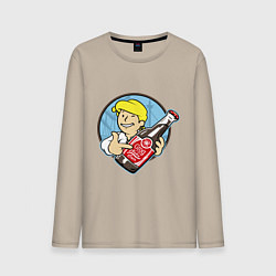 Мужской лонгслив Vault Guybrush