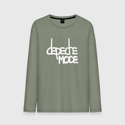 Мужской лонгслив Depeche Mode - exciter logo