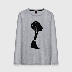 Мужской лонгслив Woman Africa