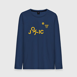 Мужской лонгслив Jokic shot