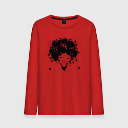 Мужской лонгслив Девочка весна