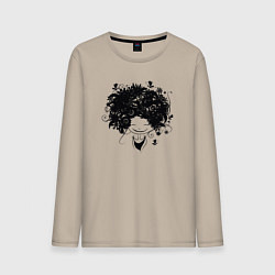 Мужской лонгслив Spring girl