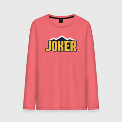Мужской лонгслив Joker Nuggets
