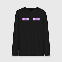 Мужской лонгслив Enderman Minecraft