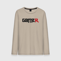 Мужской лонгслив Gamer