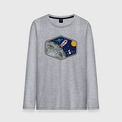 Мужской лонгслив Moon rocket