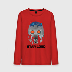 Мужской лонгслив Star lord