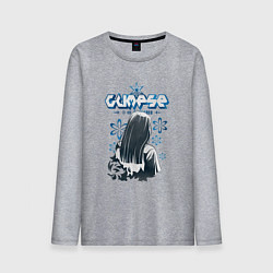 Мужской лонгслив Glimse,Y2K стиль