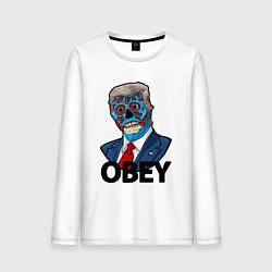 Мужской лонгслив Trump obey