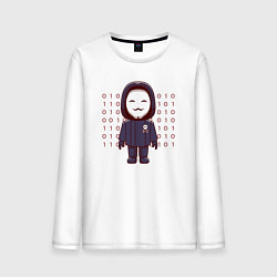 Мужской лонгслив Anonymous gamer