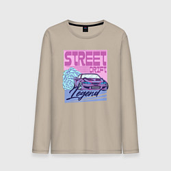 Мужской лонгслив Street drift